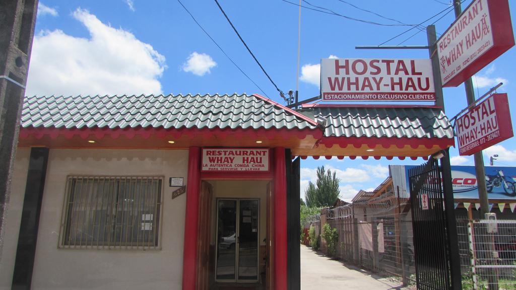 سانتا كروز Hostal Whay Hau الغرفة الصورة